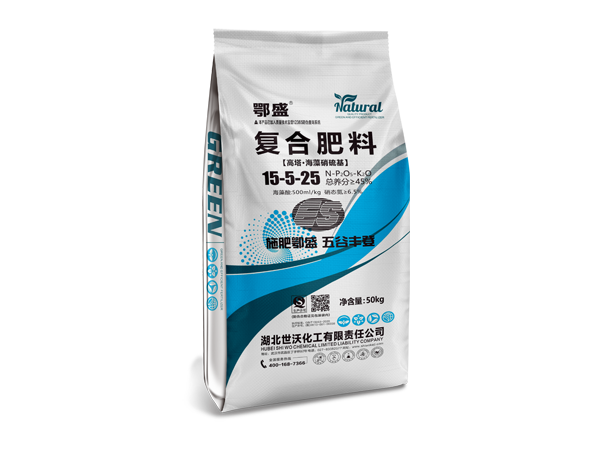 復合肥料15-5-25